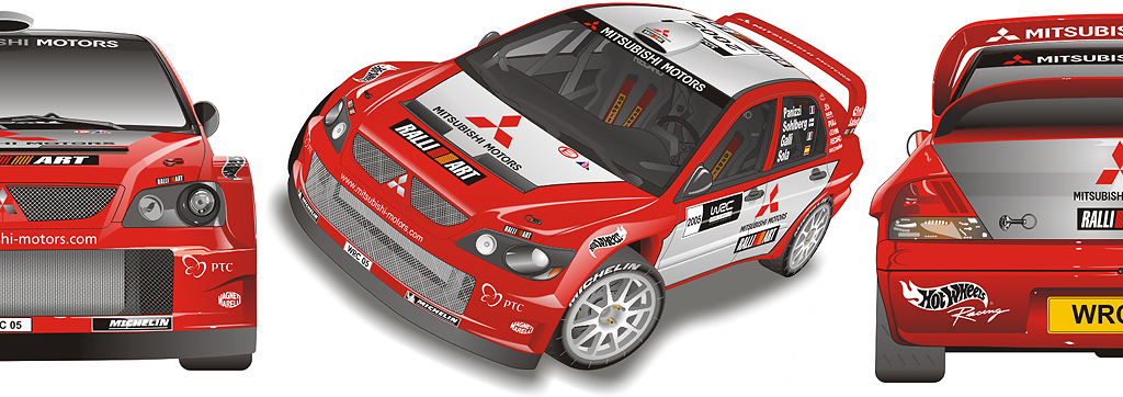 MMSP | Mitsubishi Lancer WRC