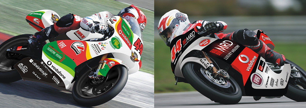 #44 Miguel Oliveira