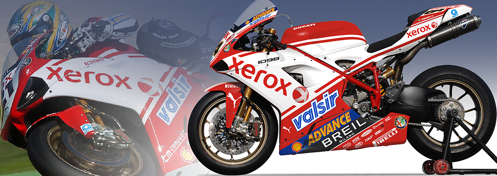 Ducati Xerox World Superbike Team | Design