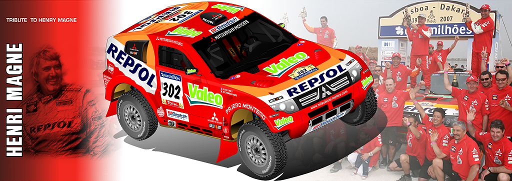 Dakar Winners