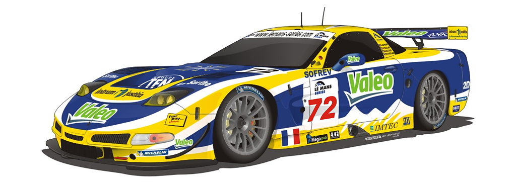 Corvette C5 LMS